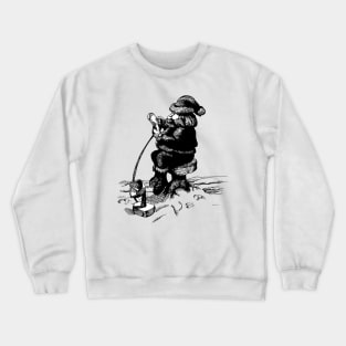 Modern day Santa Crewneck Sweatshirt